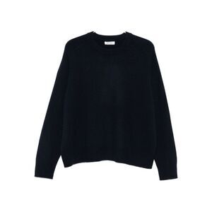 Soft Goat Women Wool Crewneck Jumper